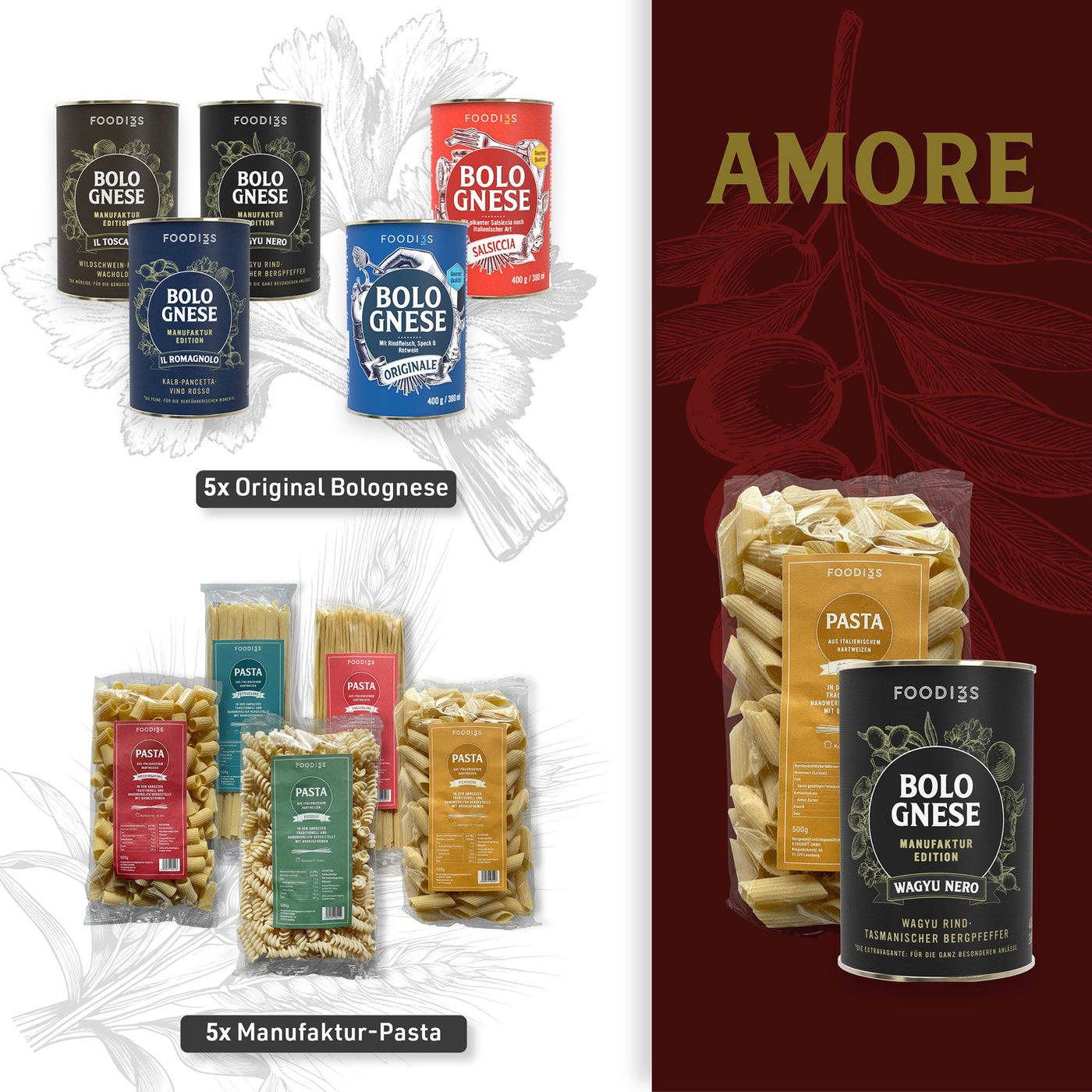 Probierpaket Amore