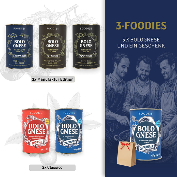 Proefpakket 3 Foodies