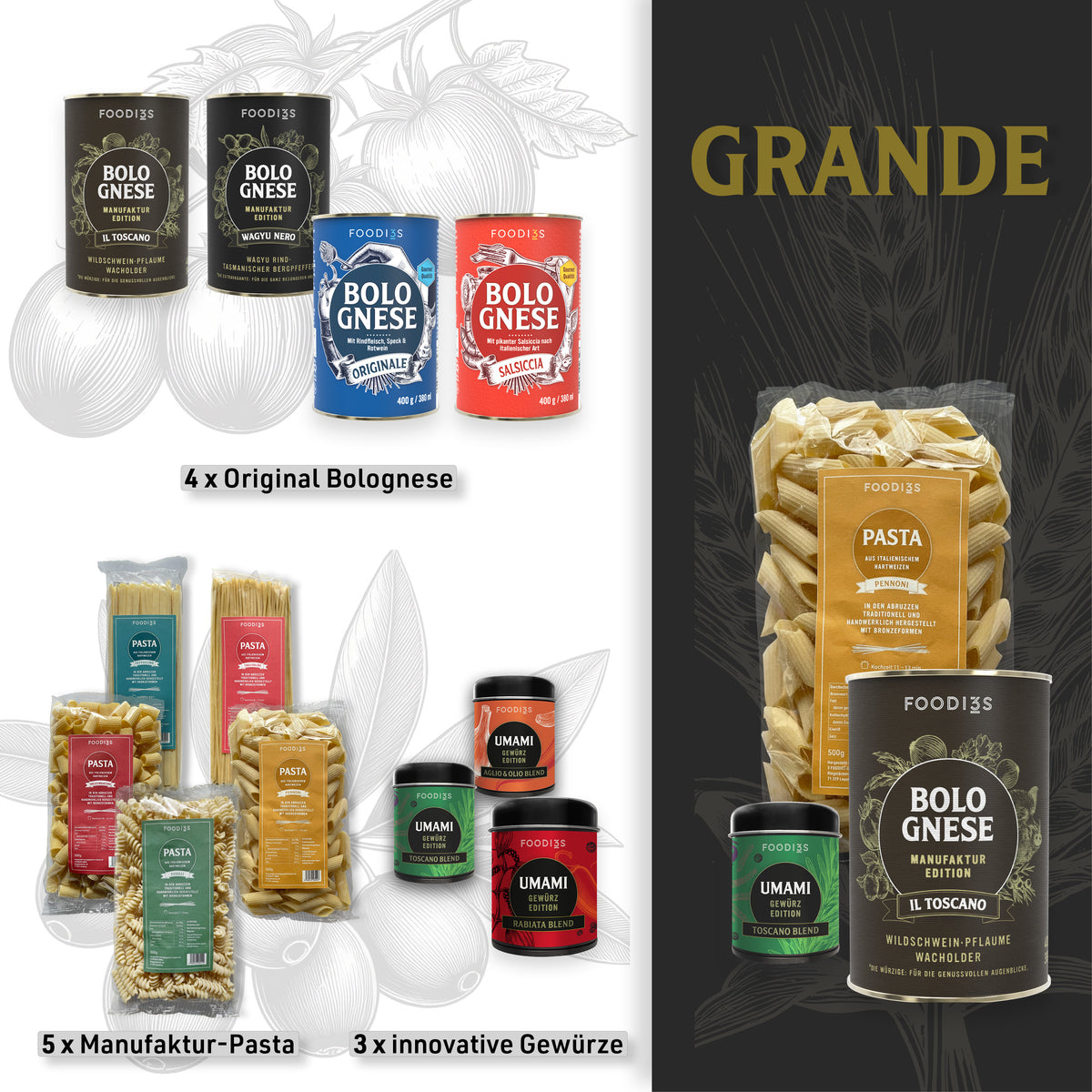 Proefpakket Grande