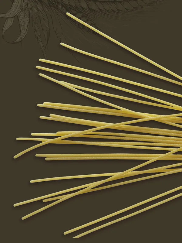 Spaghetti Integrale, roh
